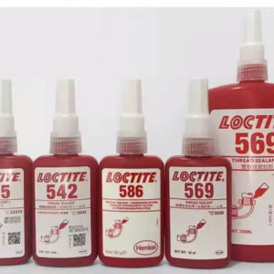 Loctit 542 545 569 586 glue, hydraulic pneumatic pipe leak-proof thread sealant liquid raw material belt