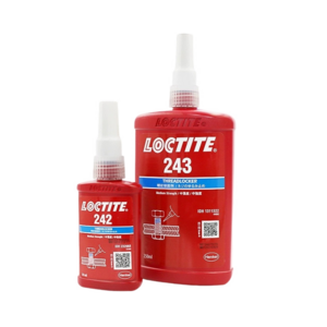 Loctiter glue 242 243 thread locking agent, high-temperature and high-strength anaerobic glue thread anti-loosening sealant