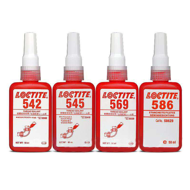 Loctit 542 545 569 586 glue, hydraulic pneumatic pipe leak-proof thread sealant liquid raw material belt