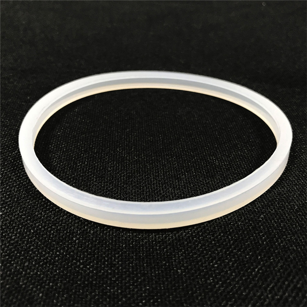 custom small size heat resistant clear rubber silicone o ring sealing gasket