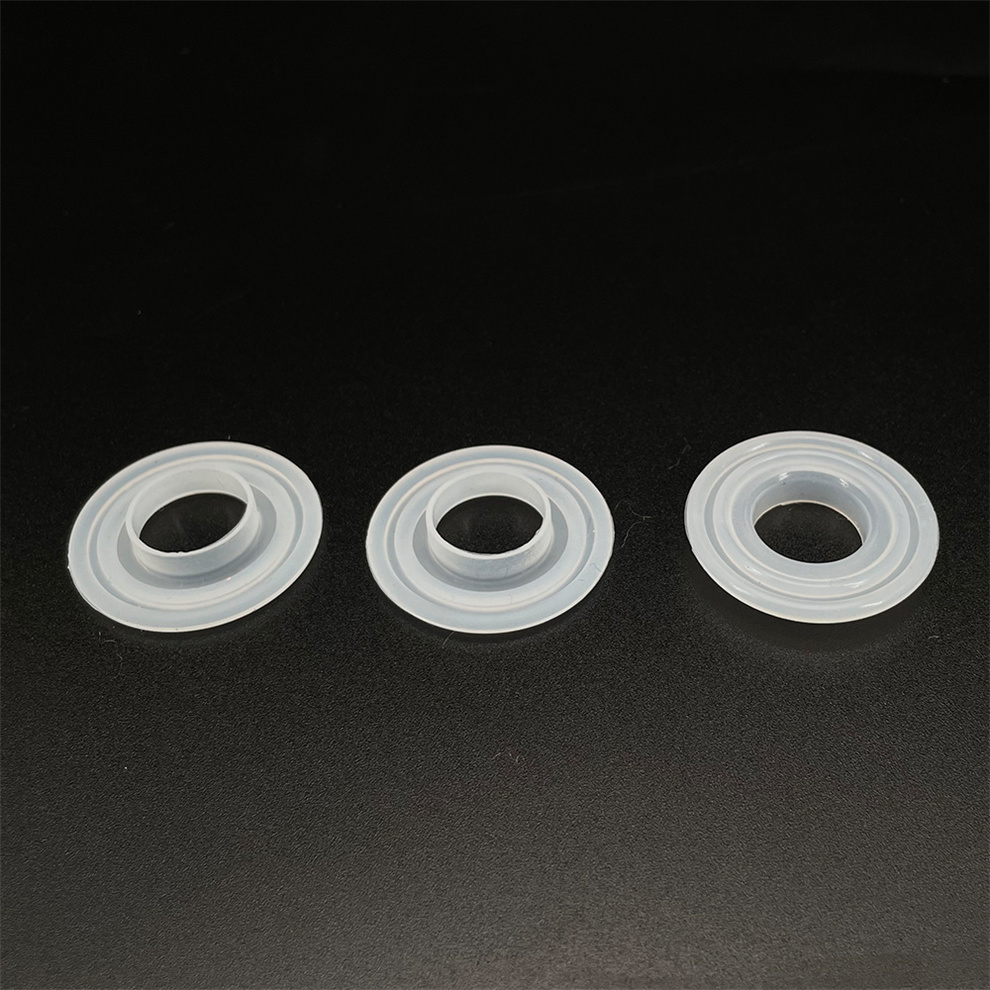 custom small size heat resistant clear rubber silicone o ring sealing gasket