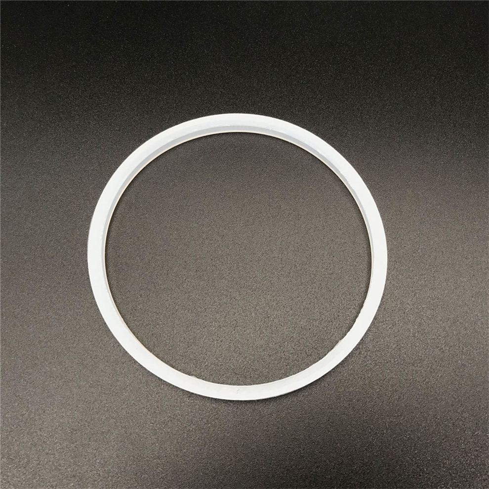 custom small size heat resistant clear rubber silicone o ring sealing gasket