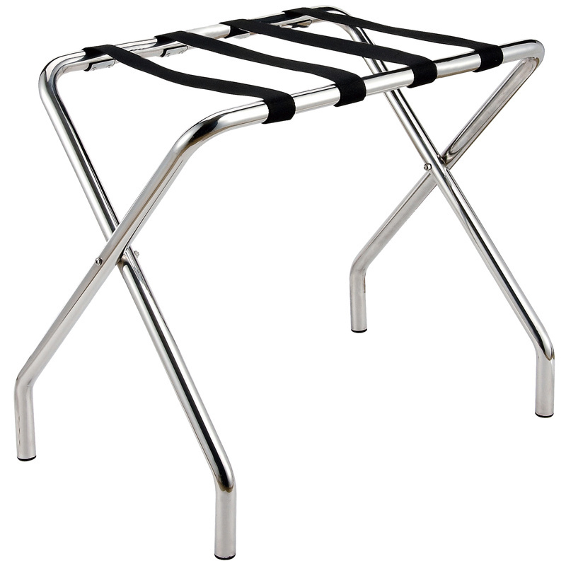 Luxury Suitcase Stand Luggage Rack For Hotel Guestroom