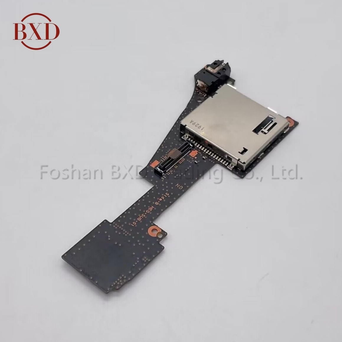 for Switch OLED Card Reader with Headphone Socket Board for Nintendo SWITCH OLED Card slot with plate with headphone jack