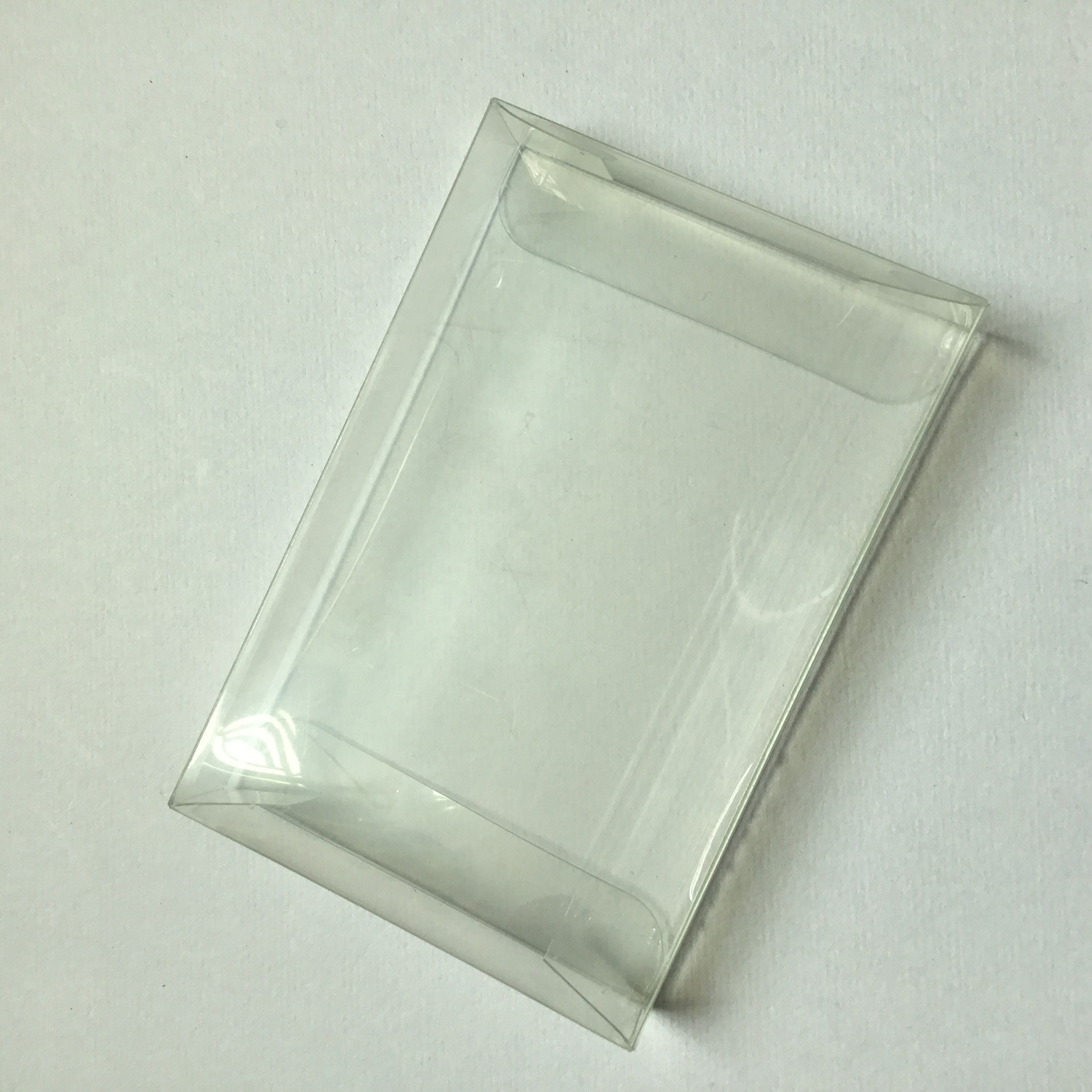 Clear Transparent Carts Box Case for Nintendo N64 Cartridge Protectors