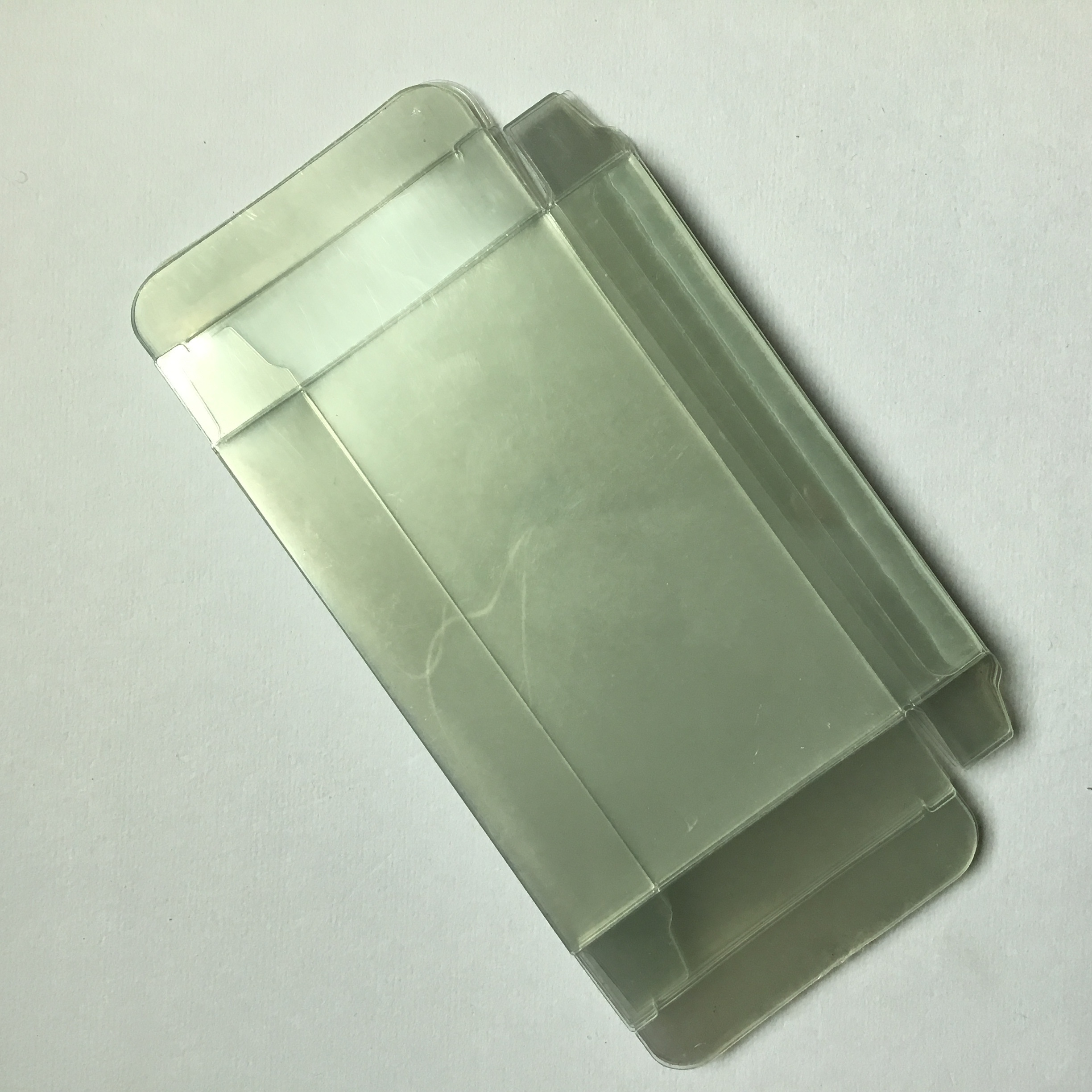 Clear Transparent Carts Box Case for Nintendo N64 Cartridge Protectors