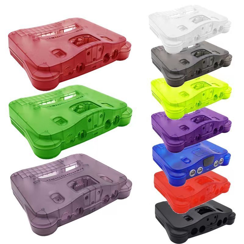 Replacement Shell for Nintendo 64 Shell Cover Case for N64 Games Case for N64