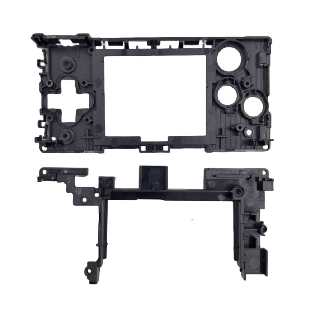 For GBM Game Console Front and Rear Keel Frame Bracket for Gamboy Micro Plastic Frame for GBM