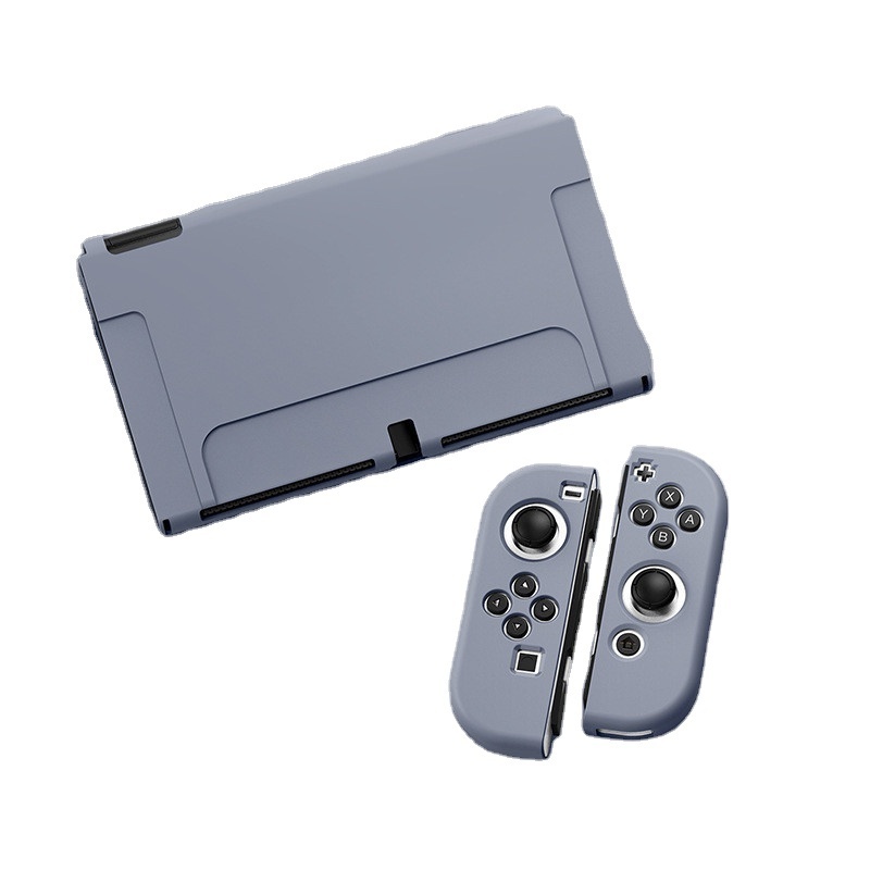 11 Colors Dockable Soft TPU Protective Case for Nintendo Switch OLED Anti-Scratch Housing Shell Case Cover for Switch OLED