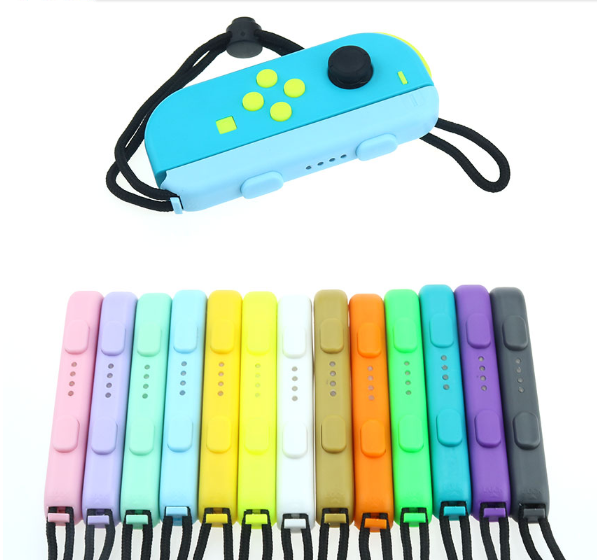 1PC New Wrist Strap Band Hand Rope Lanyard Laptop video Game Accessories for Nintendo Switch Game Joycon Controller-15 Colors