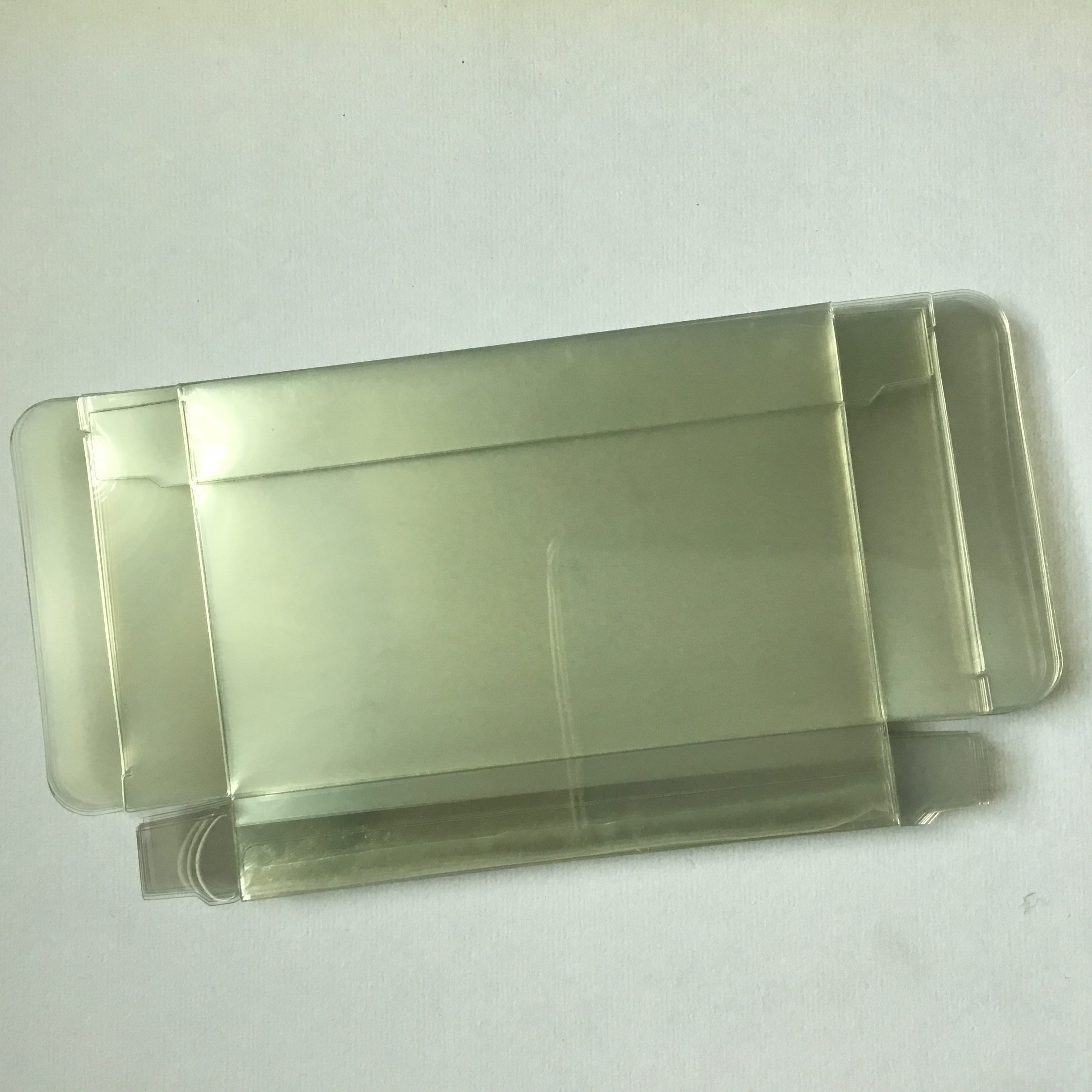 Transparent Plastic Box for SNES Box Protector for N64 Display Case