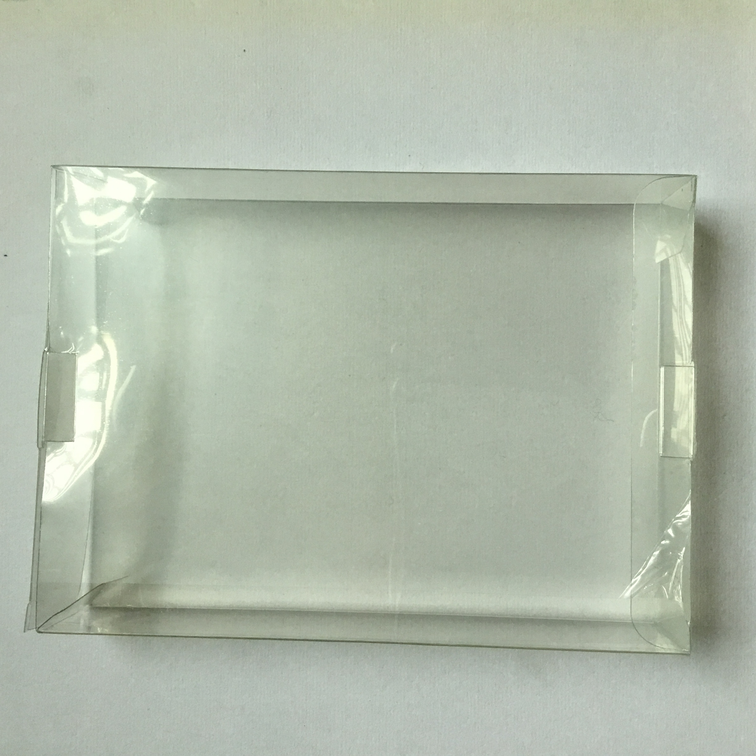 Transparent Plastic Box for SNES Box Protector for N64 Display Case