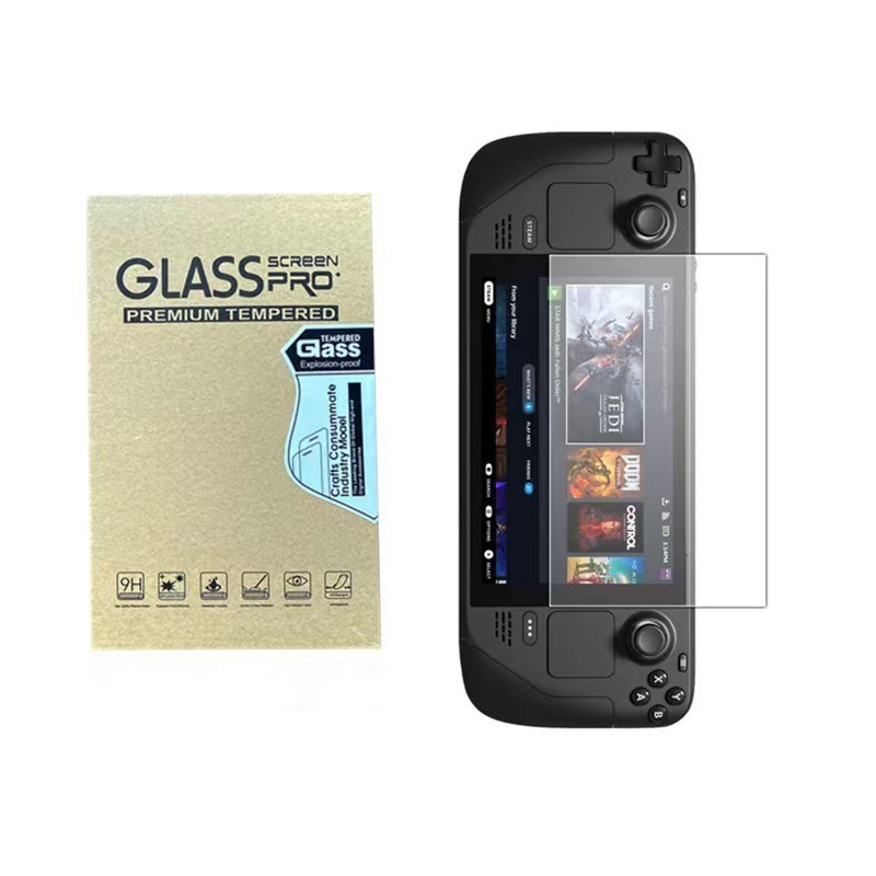 Tempered Glass for Steam Deck Game Console screen protector