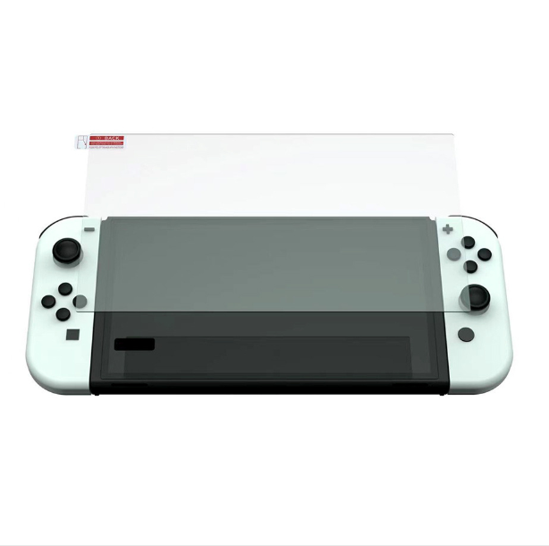 1 Piece 9H Tempered Glass Protective Film Cover Fit for Nintendo Switch OLED HD Version Protection Screen Protector