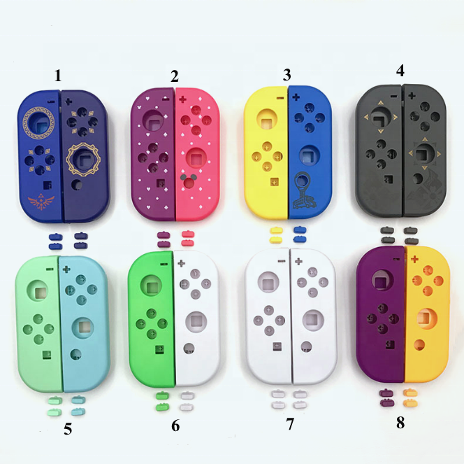 High Quality Housing Shell for Switch Hand Grip for Switch OLED Plastic Shell Case with SL SR Buttons for Switch OLED