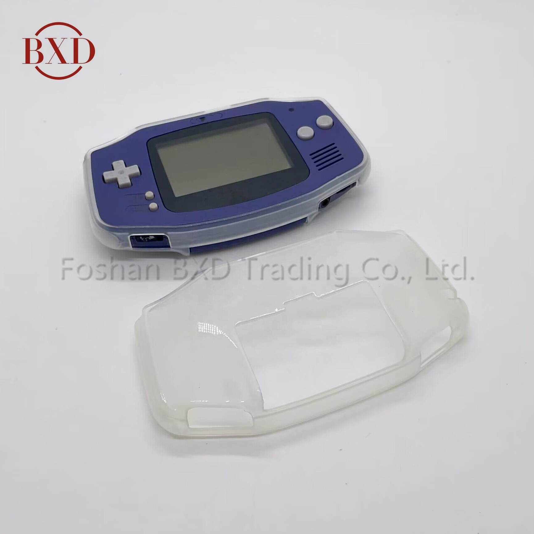 TPU Transparent Gamepad Protective Case for Nintendo GBA Console Protection Clear Shell Case Cover for Nintendo Gameboy Advance