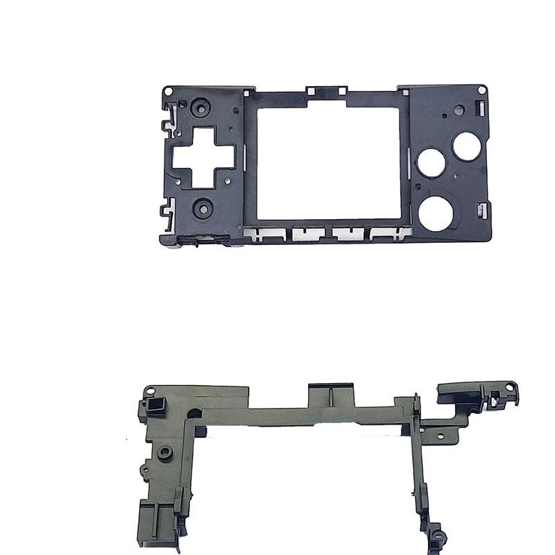 For GBM Game Console Front and Rear Keel Frame Bracket for Gamboy Micro Plastic Frame for GBM