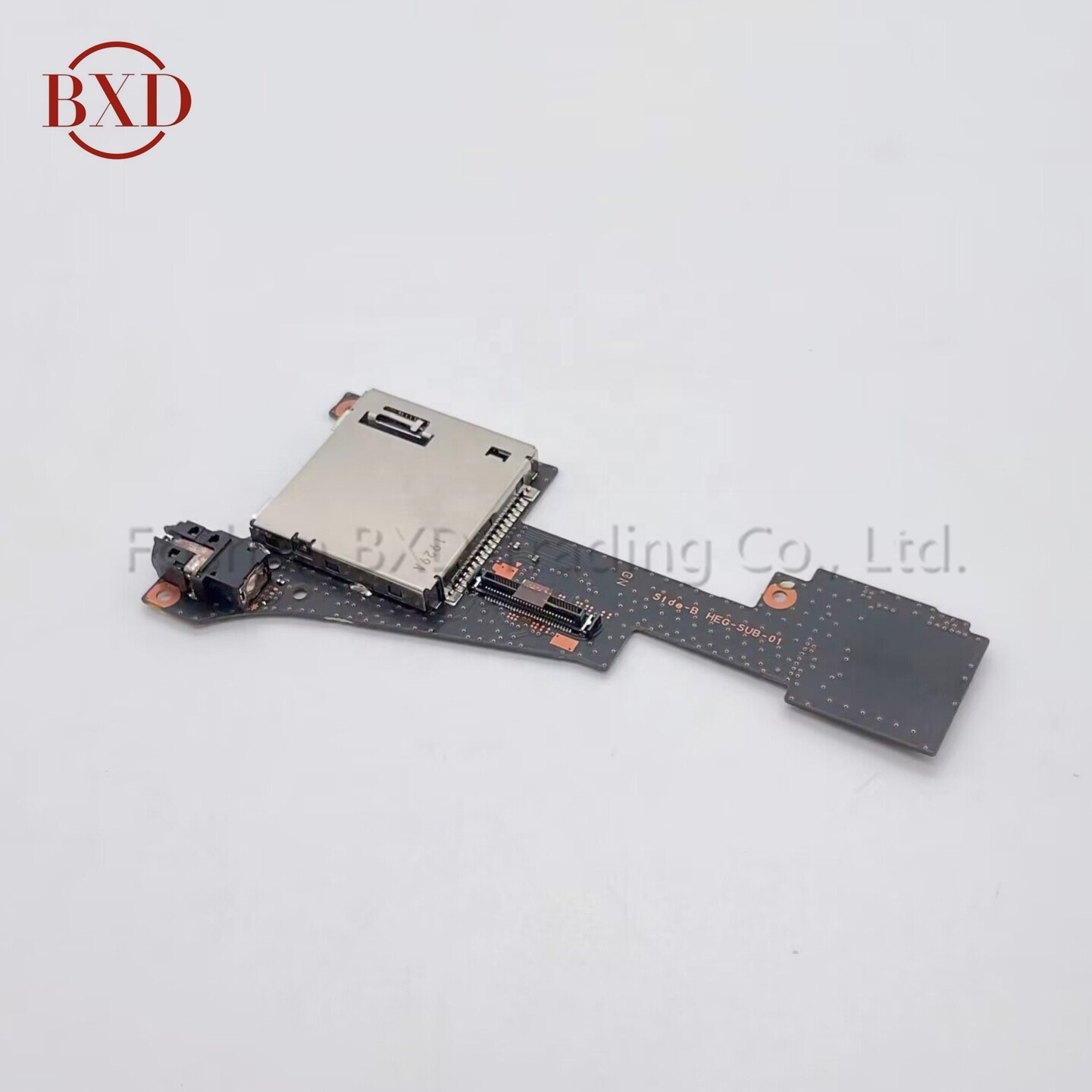 for Switch OLED Card Reader with Headphone Socket Board for Nintendo SWITCH OLED Card slot with plate with headphone jack