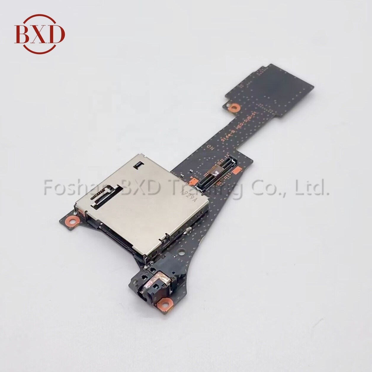 for Switch OLED Card Reader with Headphone Socket Board for Nintendo SWITCH OLED Card slot with plate with headphone jack