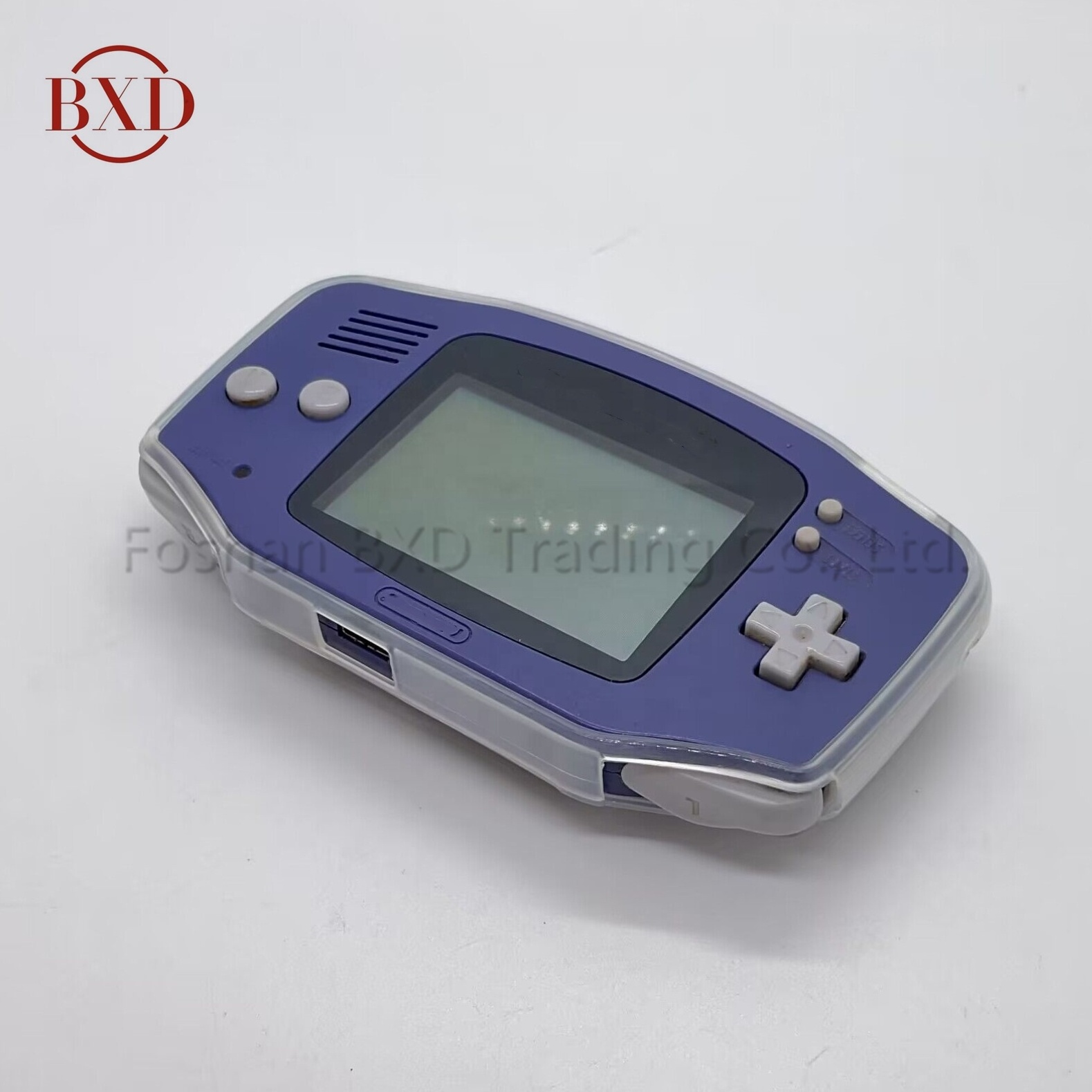 TPU Transparent Gamepad Protective Case for Nintendo GBA Console Protection Clear Shell Case Cover for Nintendo Gameboy Advance