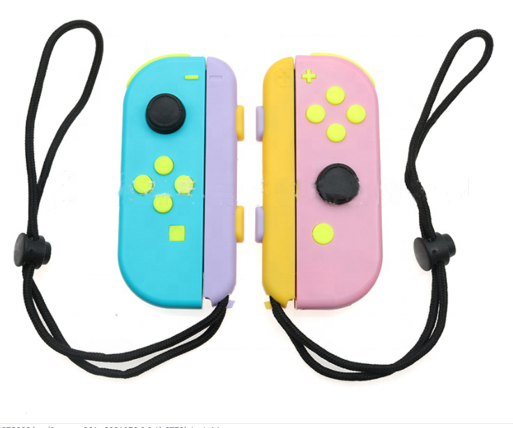 For Nintendo Switch Strap Cute Joycon Hand Wrist Lanyard Colorful Wristband for NS Joycon Controller Strap Accessories