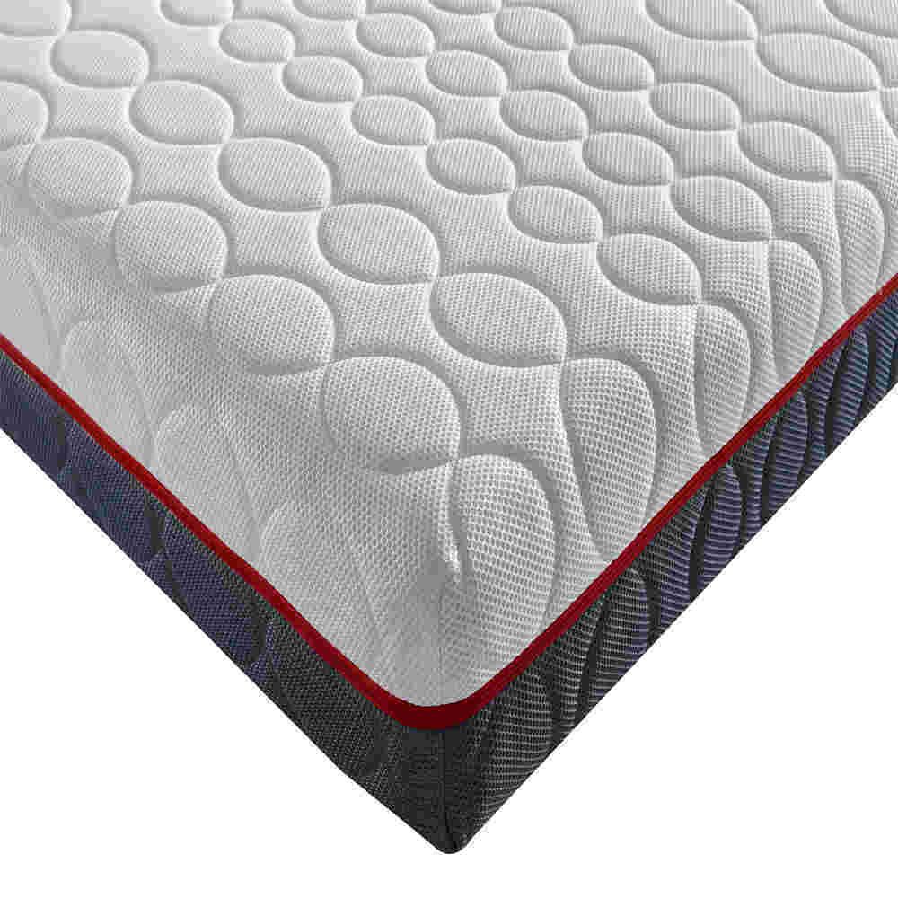 High Resilience Foam 10 Inch Luxury 3-layer High Density Viscose Latex Memory Foam Mattress