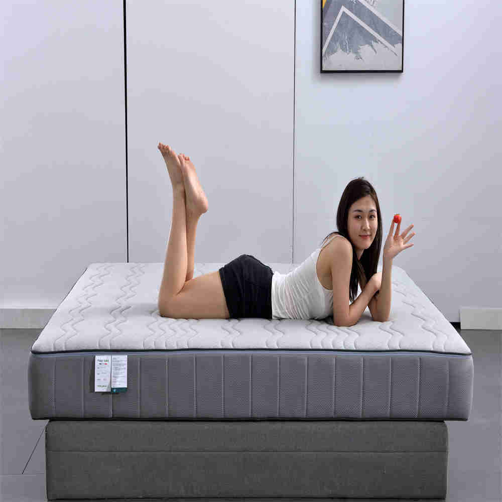 Mattress Tanzania Soft King Full 12 Inches Innerspring Hybrid Size Mattresses Factory Wholesale Cheapest Price