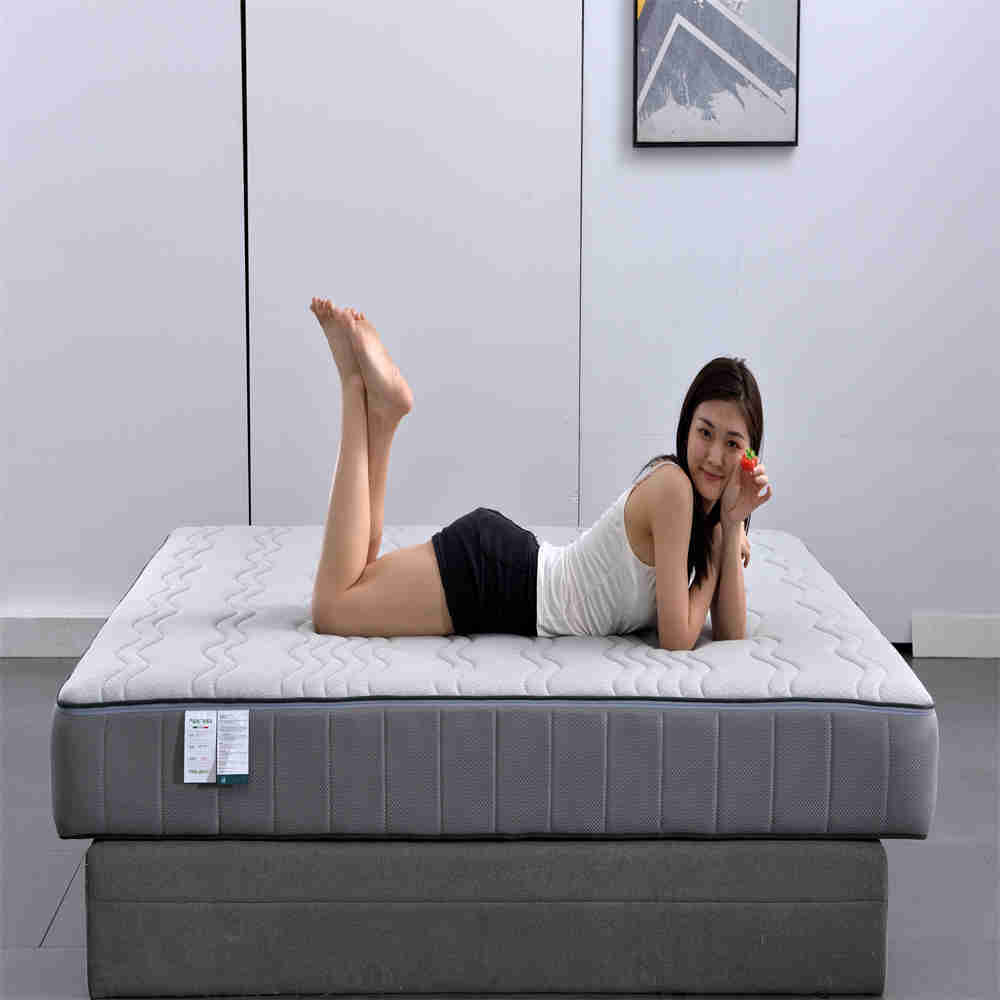 Mattress Tanzania Soft King Full 12 Inches Innerspring Hybrid Size Mattresses Factory Wholesale Cheapest Price