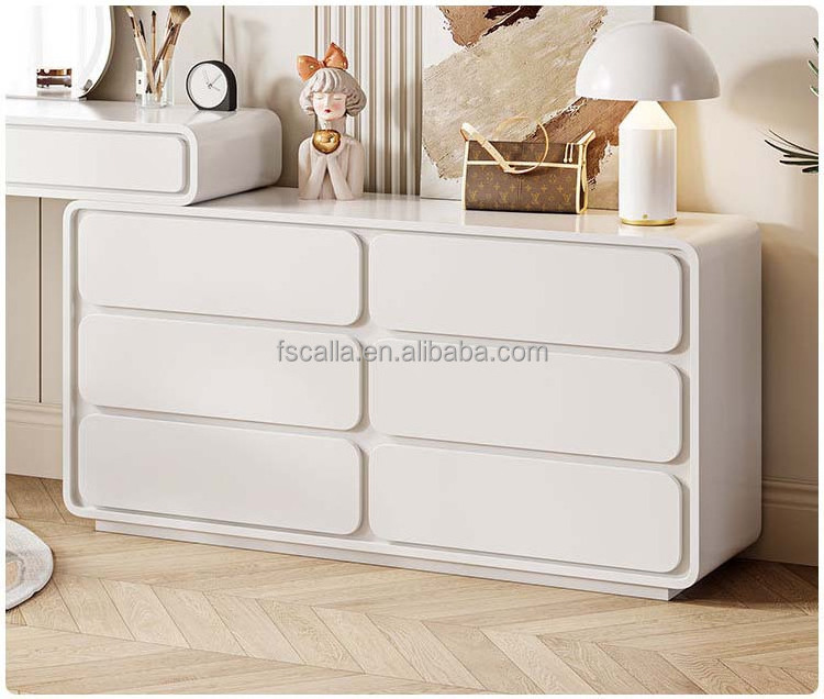 Modern Style Bedroom Wood Extendable Make Up Cabinet Adjustable Mirror Dresser with Stool Dressing Tables furniture