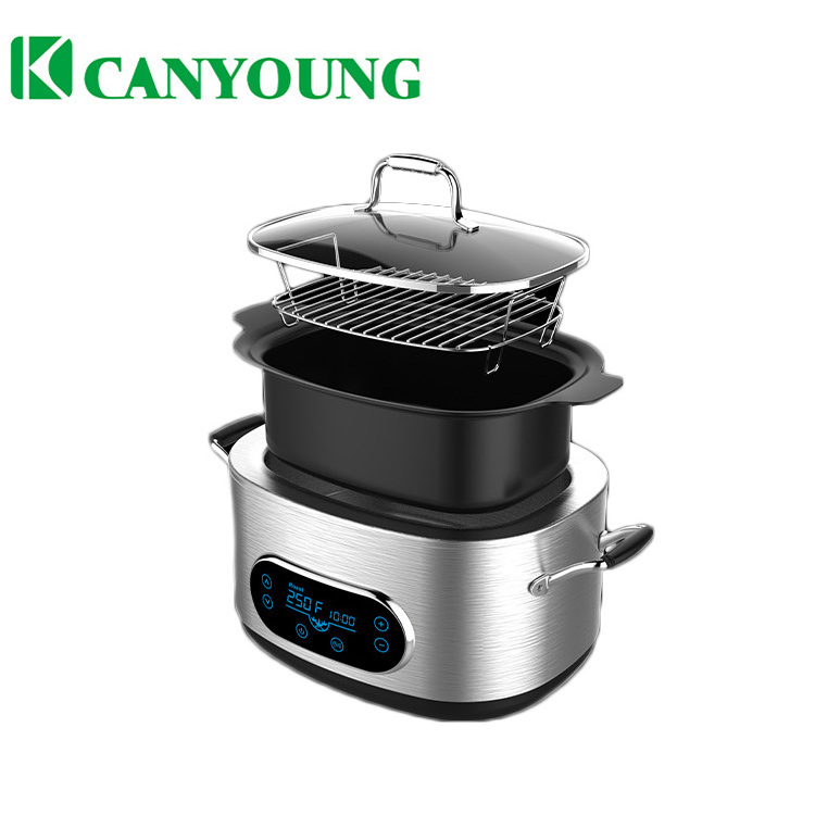 Electric cooker household multi function electric stainless steel multi cooker