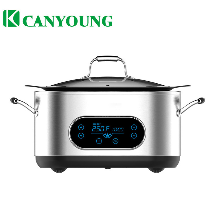 Electric cooker household multi function electric stainless steel multi cooker