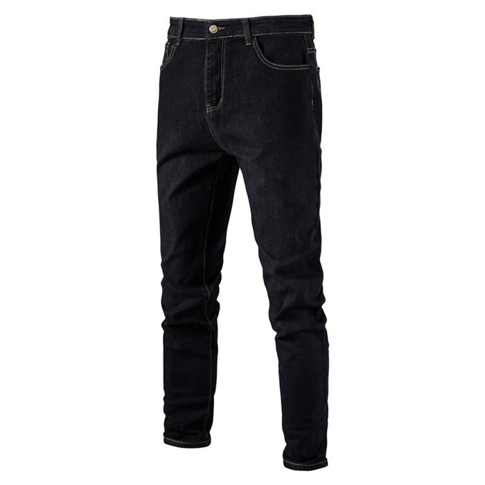 New Arrival Plus Size Men's Jeans Custom Essentials Latest Designer Jeans Slim Stretchy Denim For Mens Jean Trousers