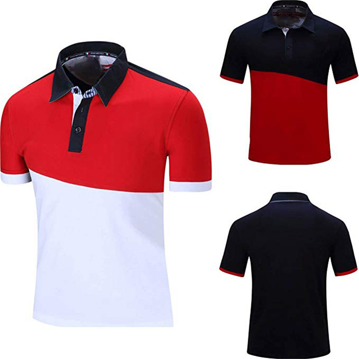 Promotion clothing Custom Your Own Logo Mens Polos Shirt Dry Fit Shirts Wholesale design Man Polos Shirt Woven label