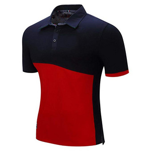 Promotion clothing Custom Your Own Logo Mens Polos Shirt Dry Fit Shirts Wholesale design Man Polos Shirt Woven label