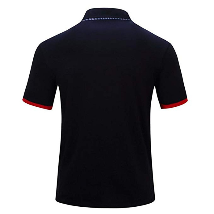 Promotion clothing Custom Your Own Logo Mens Polos Shirt Dry Fit Shirts Wholesale design Man Polos Shirt Woven label