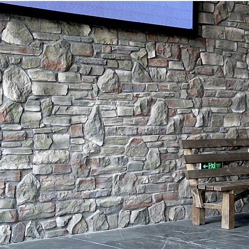 Hometown Stone Faux Cultural Stone Veneer Exterior Wall