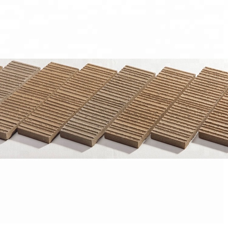 High Quality Linear Finish Clay Wall Brick Exterior Thin Tile