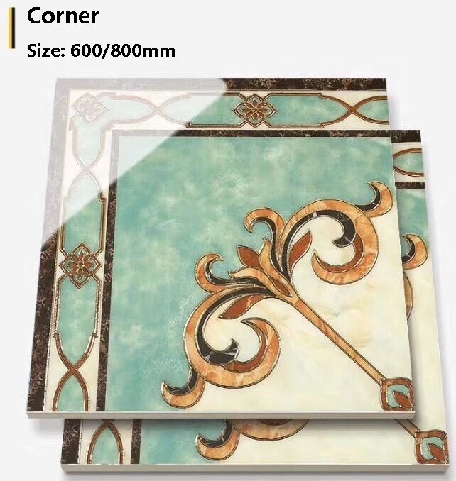 Palace Micro Crystal Parquet Polished Carpet Tile Pattern Flooring Tile