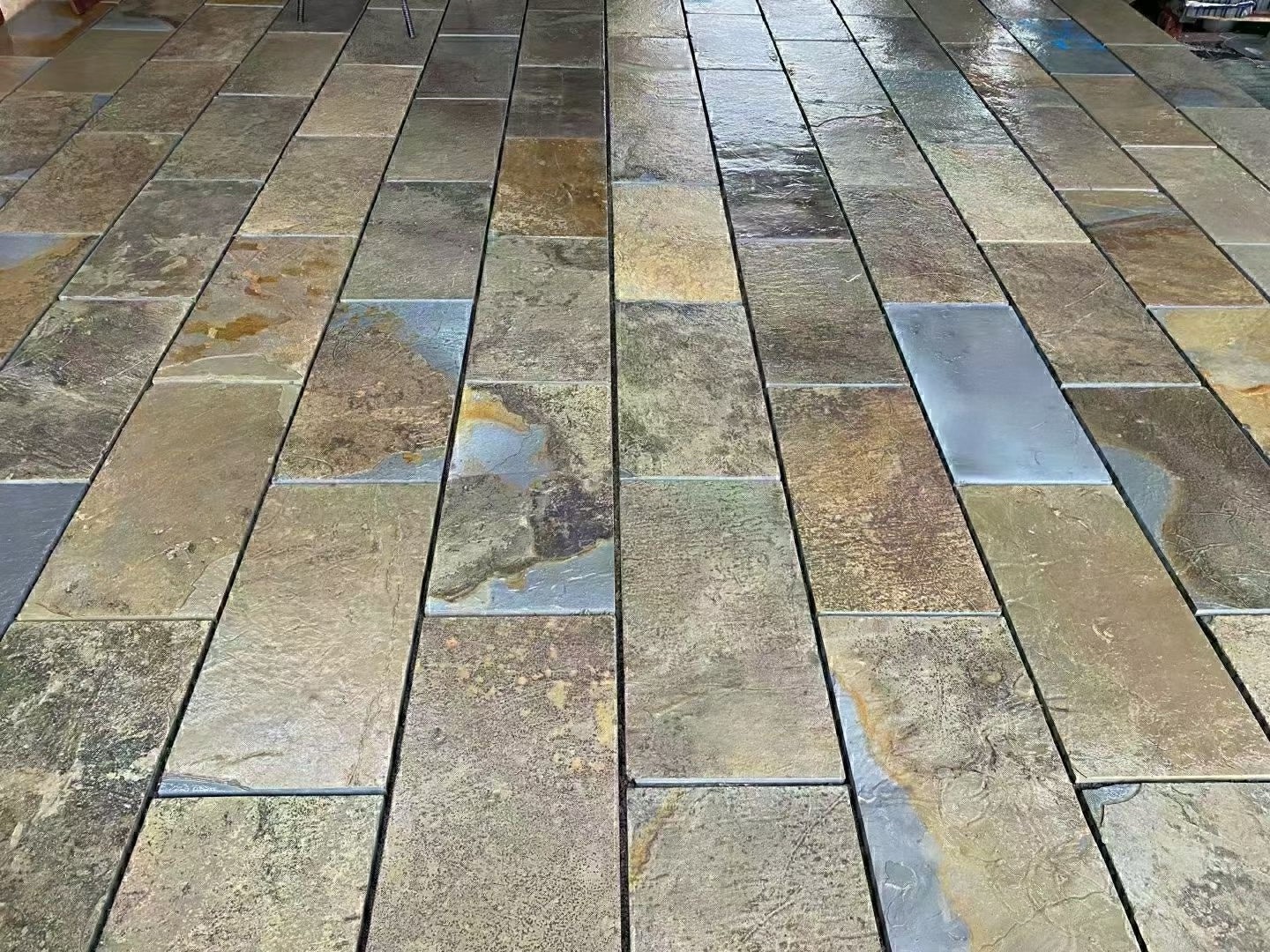 Natural Paving Stone Bluestone Pavers for Driveway