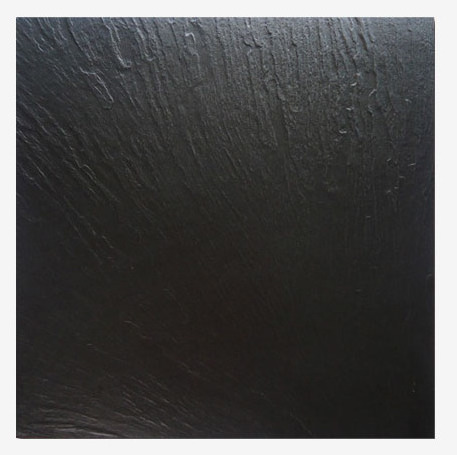 Factory Direct 600x600mm Matte Finish Full Body Black Tiles Imitate Slate Stone