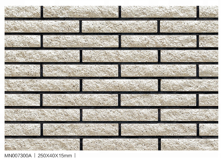 Decorative Wall Clay Brick Exterior Split Thin Brick Tile