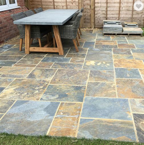 Natural Paving Stone Bluestone Pavers for Driveway