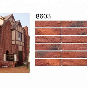 Low Price Red Clay Facing Brick for Exterior and Interior Wall