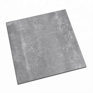 Matt Finish Porcelain Cement Tile Grey Glazed Rustic Concrete Style Tiles