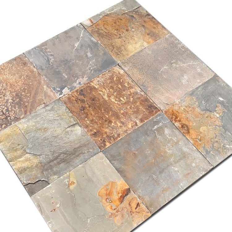 Natural Stone Prices Cheap Outdoor Patio Floor Tile Exterior Beige Paving Flagstone