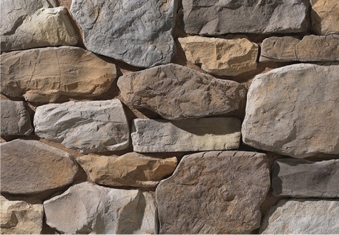 Hometown Stone Faux Cultural Stone Veneer Exterior Wall