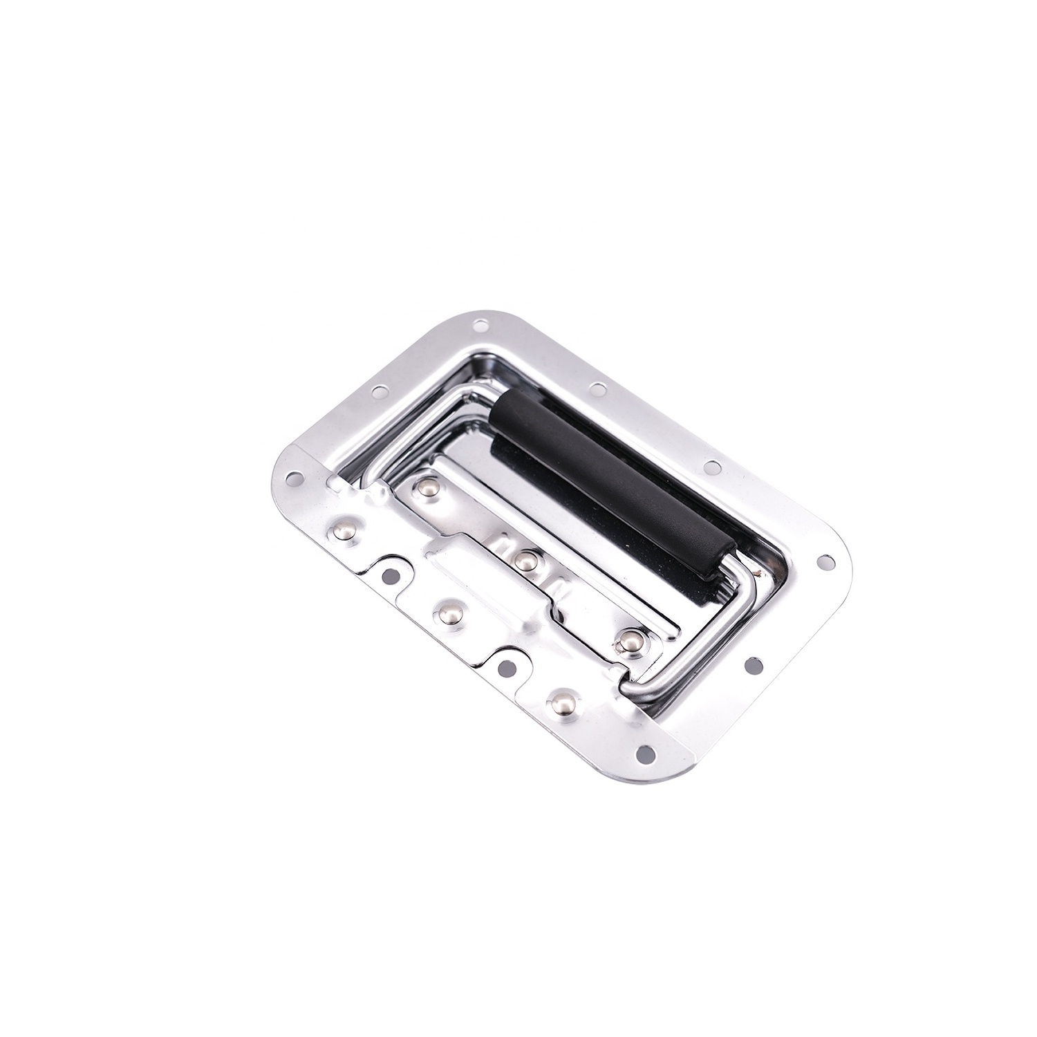 Latch Flight case medium chrome steel latch case lock flight case hardware hinge