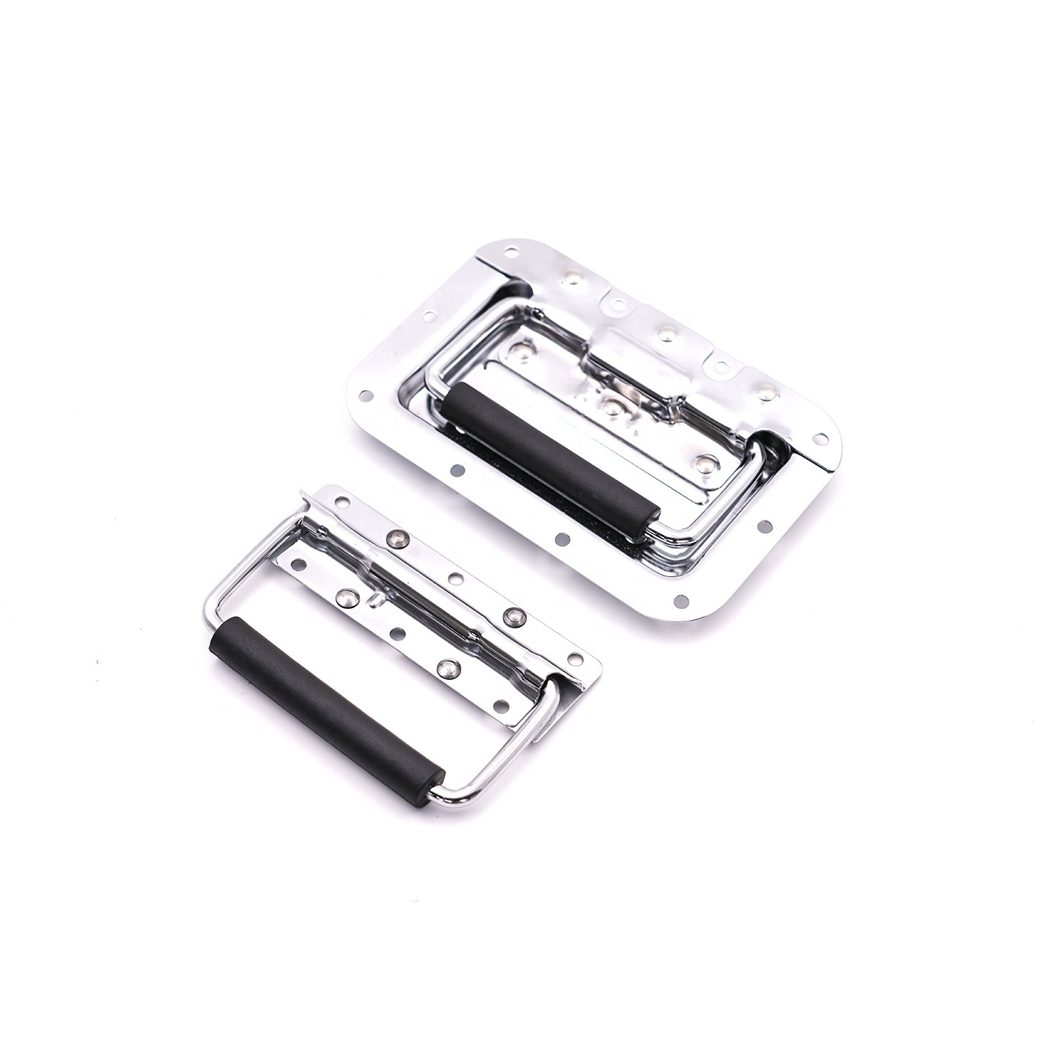 Latch Flight case medium chrome steel latch case lock flight case hardware hinge