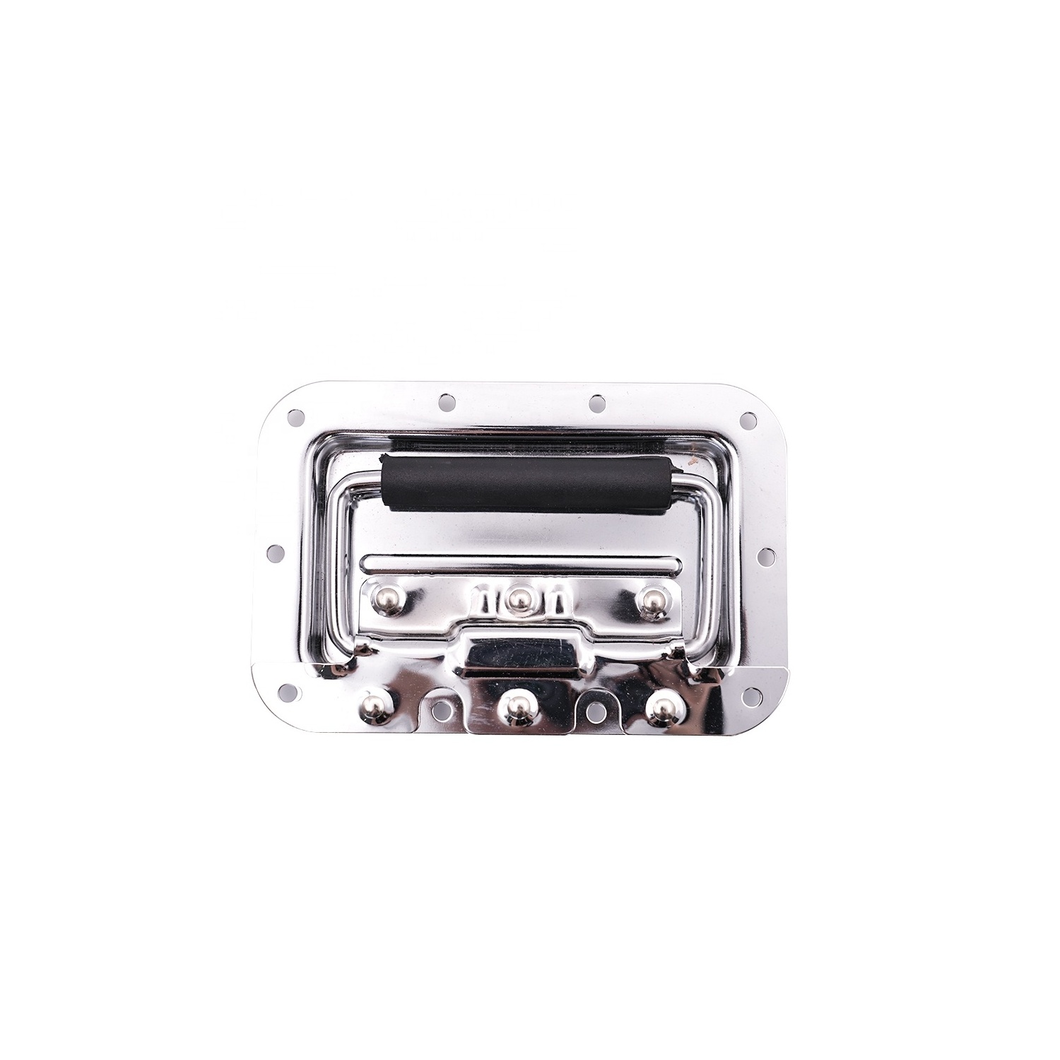 Latch Flight case medium chrome steel latch case lock flight case hardware hinge