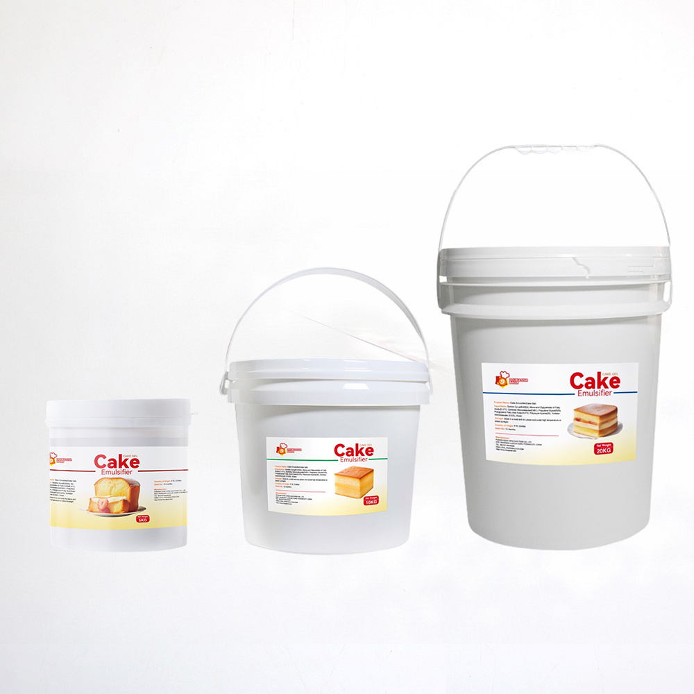 5kg 10kg/carton  SP compound emulsifier cake gel emulsifier